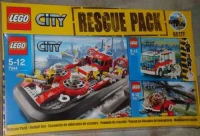 LEGO® Set 66177 - City Rescue Pack