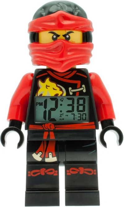 LEGO® Set 5005121 - Kai Alarm Clock