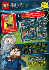 LEGO® Set 702452 - Harry Potter Stickers and Cards Series 2 - Multi-Pack (German Version)