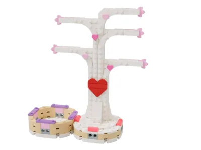 LEGO® Set EG00153 - Jewelry Tree