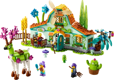 LEGO® Set 71459 - Stall der Traumwesen