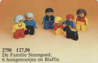 LEGO® Set 2750 - Family