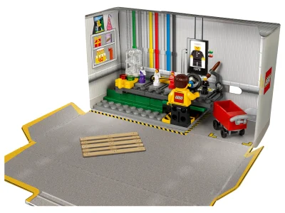 LEGO® Set 5005358 - Minifigure Factory
