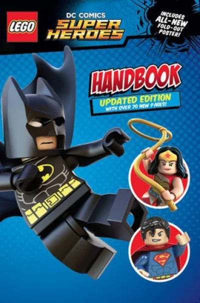 LEGO® Set 9781407162225 - DC Comics Super Heroes: Handbook: Updated Edition