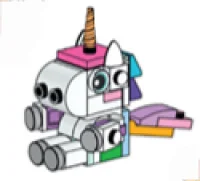 LEGO® Set EG00170 - 5x Baby Unicorn