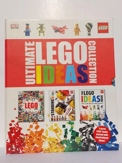 LEGO® Set 9781409378426 - Ultimate Lego Ideas Collection