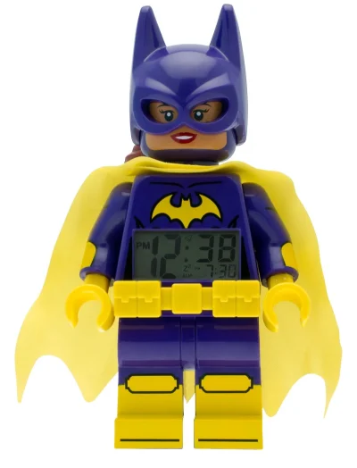 LEGO® Set 5005226 - Batgirl Alarm Clock