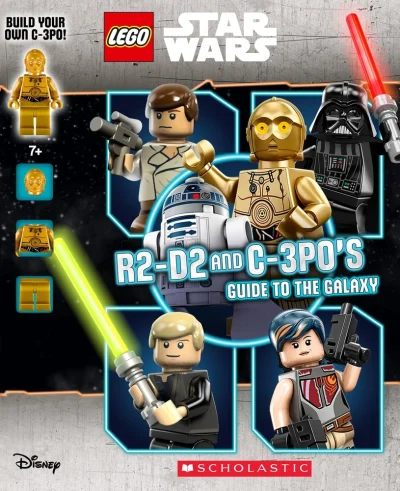 LEGO® Set 9780545948944 - Star Wars: R2-D2 and C-3PO's Guide to the Galaxy