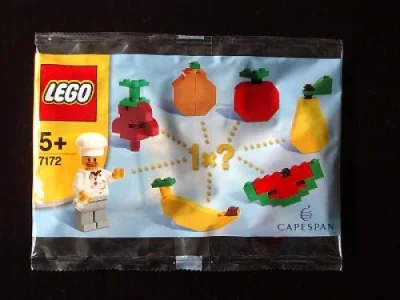 LEGO® Set 7172 - Apple