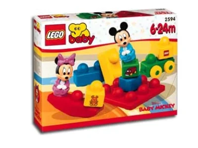 LEGO® Set 2594 - Baby Mickey and Baby Minnie Playground
