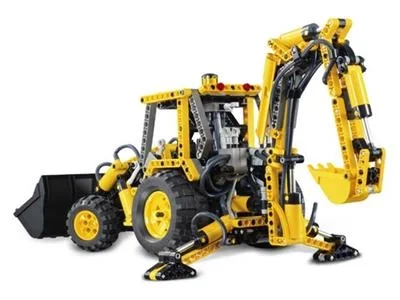 LEGO® Set 8455 - Backhoe Loader