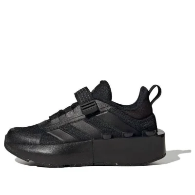 LEGO® Set ID9529 - adidas Tech Runner x LEGO (Triple Black) - Kids' Shoes