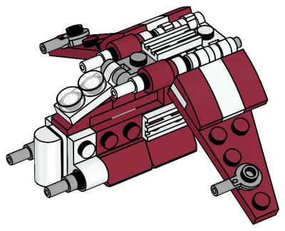 LEGO® Set L0002236 - Republic Gunship