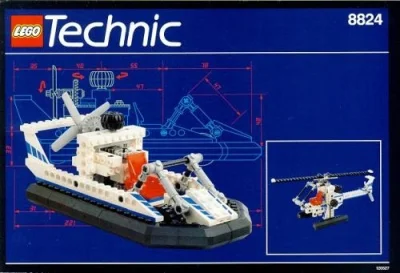 LEGO® Set 8824 - Hovercraft