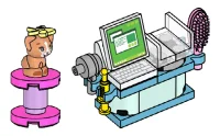 LEGO® Set L0002265 - Kitten and Vet's Office