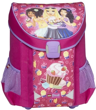 LEGO® Set 5711013044060 - Friends Cupcake Easy Backpack