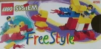 LEGO® Set 4150 - Freestyle Building Set