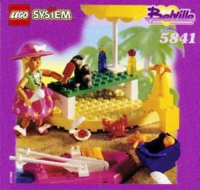 LEGO® Set 5841 - Beach Fun