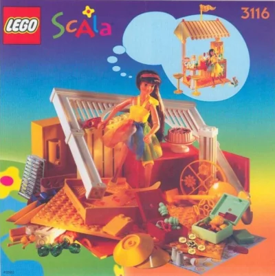 LEGO® Set 3116 - Cool Ice Cream Cafe