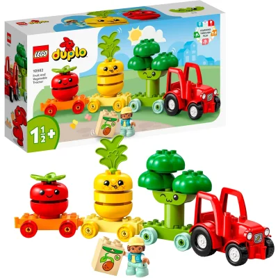 LEGO® Set 10982 - Fruit and Vegetable Tractor