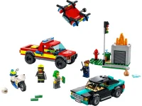 LEGO® Set 60319 - Löscheinsatz und Verfolgungsjagd