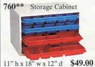 LEGO® Set 760 - Storage Cabinet