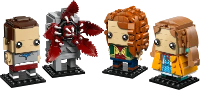 LEGO® Set 40879 - Eleven, Max, Demogorgon and Holly Figures