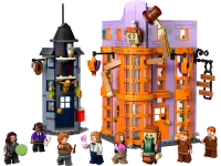 LEGO® Set 76422 - Winkelgasse™: Weasleys Zauberhafte Zauberscherze