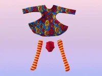 LEGO® Set 3140 - Dancing Circle Dress for Girls