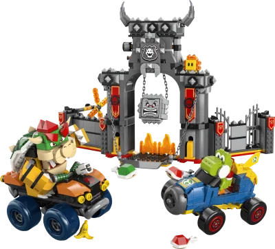 LEGO® Set 72039 - Mario Kart – Bowser's Castle