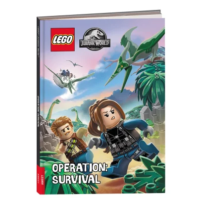 LEGO® Set 9789030508076 - Jurassic World: Operation: Survival