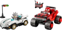 LEGO® Set 77118 - Silver's car vs. Knuckles' Monster Truck