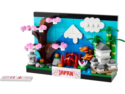 LEGO® Set 40713 - Japan Postcard