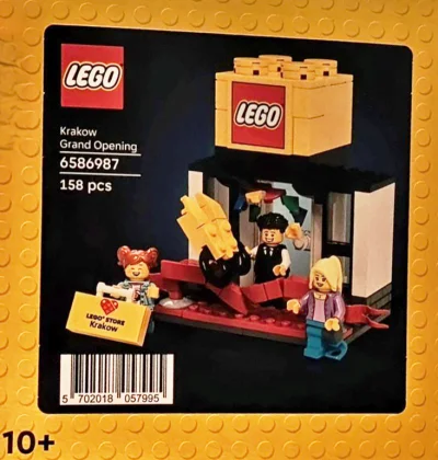 LEGO® Set 6586987 - Kraków Grand Opening