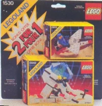 LEGO® Set 1530-2 - Space 2 for 1 Value Pack
