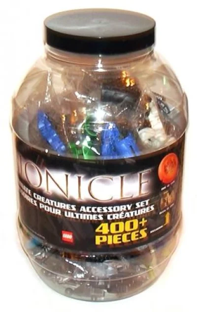 LEGO® Set 8715 - Ultimate Creatures Accessory Set