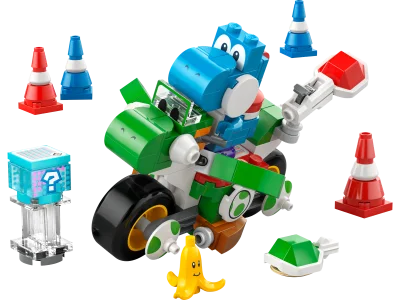 LEGO® Set 72031 - Mario Kart - Yoshi Bike