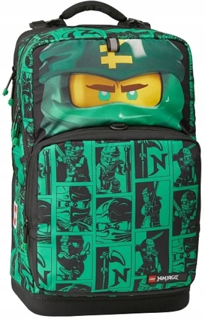 LEGO® Set BACKPACK-23 - Mystery Patch Backpack & Pouch, Series 2