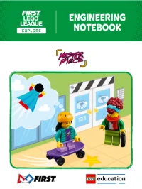 LEGO® Set FLL2023 - MASTERPIECE Engineering Notebook (FLL Explore)