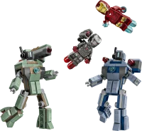 LEGO® Set 76320 - Iron Man & War Machine vs. Hammer Drones