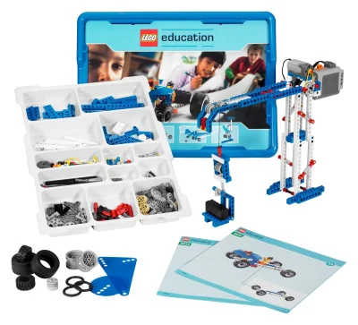 LEGO® Set 9686 - Simple and Motorized Mechanisms Base Set