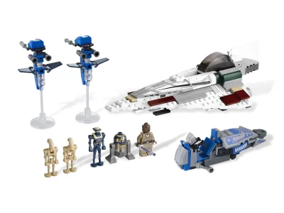 LEGO® Set 7868 - Mace Windu's Jedi Starfighter