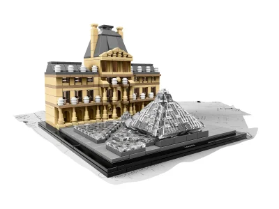 LEGO® Set 21024 - Louvre