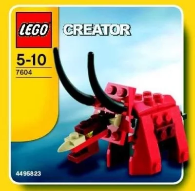 LEGO® Set 7604 - Dinosaur