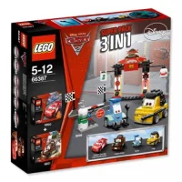 LEGO® Set 66387 - Cars 2 Super Pack 3 in 1