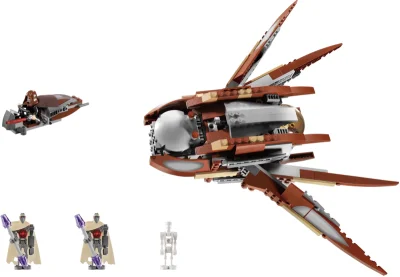 LEGO® Set 7752 - Count Dooku's Solar Sailer