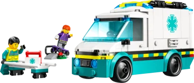 LEGO® Set 60451 - Emergency Ambulance