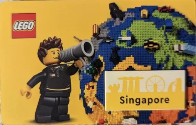 LEGO® Set 6431096 - Singapore Tile