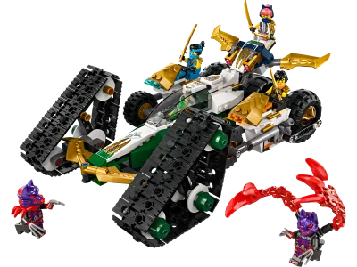LEGO® Set 71820 - Ninja Team Combo Vehicle