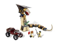 LEGO® Set 7325 - Cursed Cobra Statue